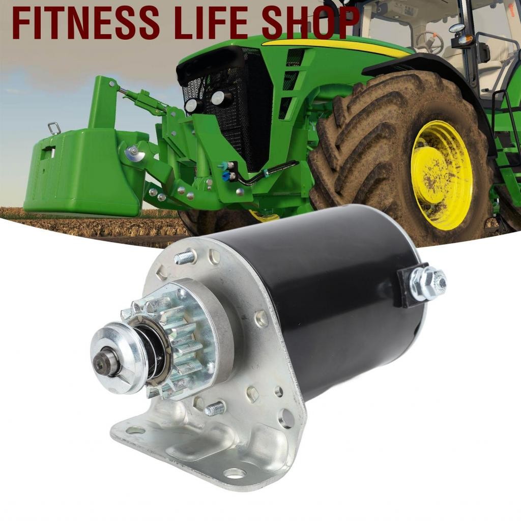 Fitness Life Shop 593934 รถแทรกเตอร์ที่เชื่อถือได้เริ่มต้นการตอบสนองอย่างรวดเร็ว 12V ประสิทธิภาพที่ม