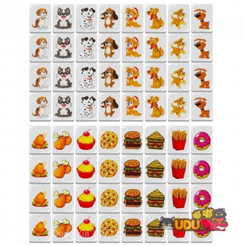 ❤️‍🔥ขายร้อน❤️‍🔥ขายร้อน เกมไพ่นกกระจอกสไตล์เดียวกันของ Sanrio เกมกระดานสนุก Hello Kitty ของเล่นไพ่นกกระจอก ของเล่นการศึกษา เกมโต้ตอบสำหรับพ่อแม่และลูก ของขวัญสำหรับเด็ก - รูปที่ 2