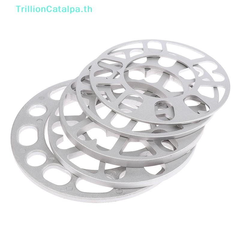 TrillionCatalpa 3/5/6/8/10 มม.อลูมิเนียมล้อรถ Spacer Adaptor Shims แผ่นรถอุปกรณ์เสริม TH