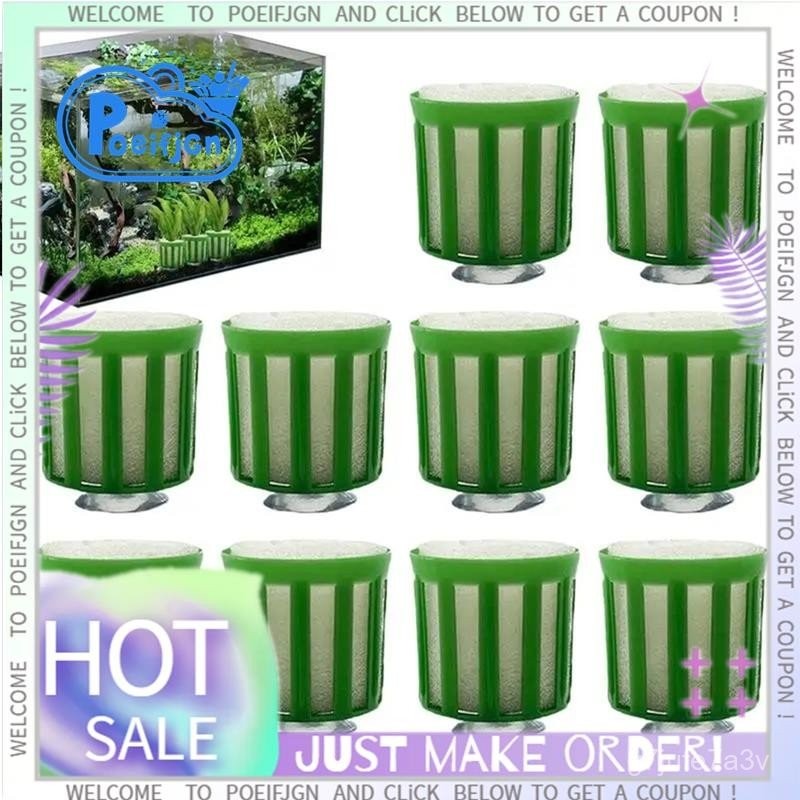 Aquatic Plant Fixed Holder 10pcs Aquarium Plant Fixing Pot Kit Aquarium Accessories Aquarium Landsca