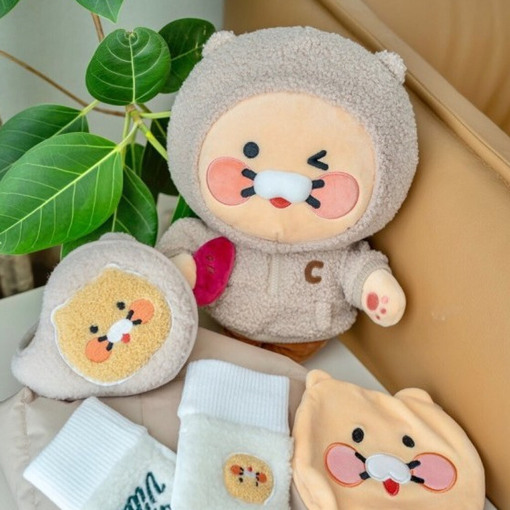 🏌️♀️พร้อมส่ง KAKAO GOLF Choonsik Vibe Bbogul's Driver Cover ที่คลุมไม้กอล์ฟ