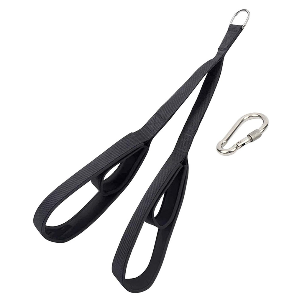 [cuticate11] Fitness Gym Rope Machine Attachments Biceps Pulley Crunche Activating More Muscle Fibers Non Slip Cable Gym Tricep Bicep Strap