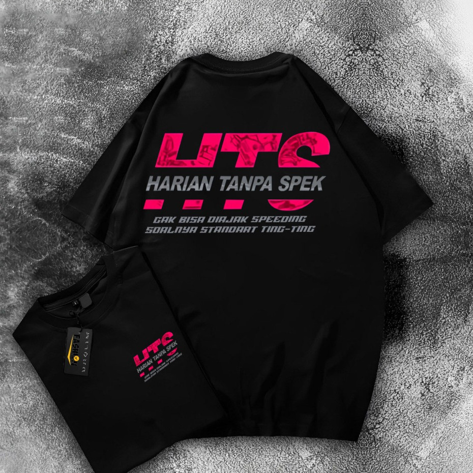 HTS Daily เสื้อยืดไม่มีสเปคคุณภาพระดับพรีเมียมโดย XHK RACER Unisex