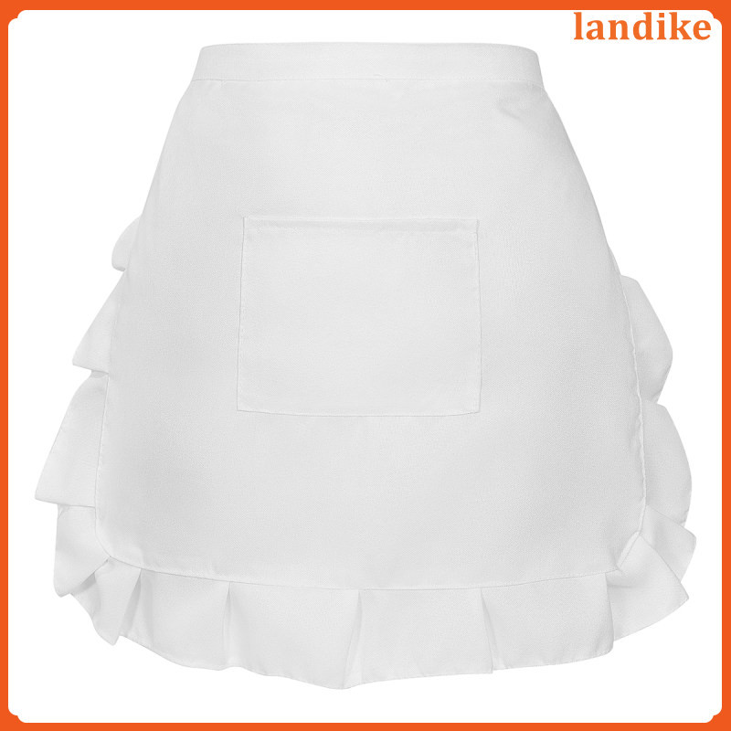 ผ้ากันเปื้อนเอวเสิร์ฟผ้ากันเปื้อนสําหรับผู้หญิงกระโปรงเซิร์ฟเวอร์เสื้อผ้าชุด 154.00X40.00X0.10 ซม.ผู