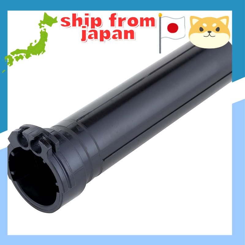 Kijima Motorcycle Parts Throttle Pipe for Inch/2-Wire Harley ('82-'15) Black HD-04803