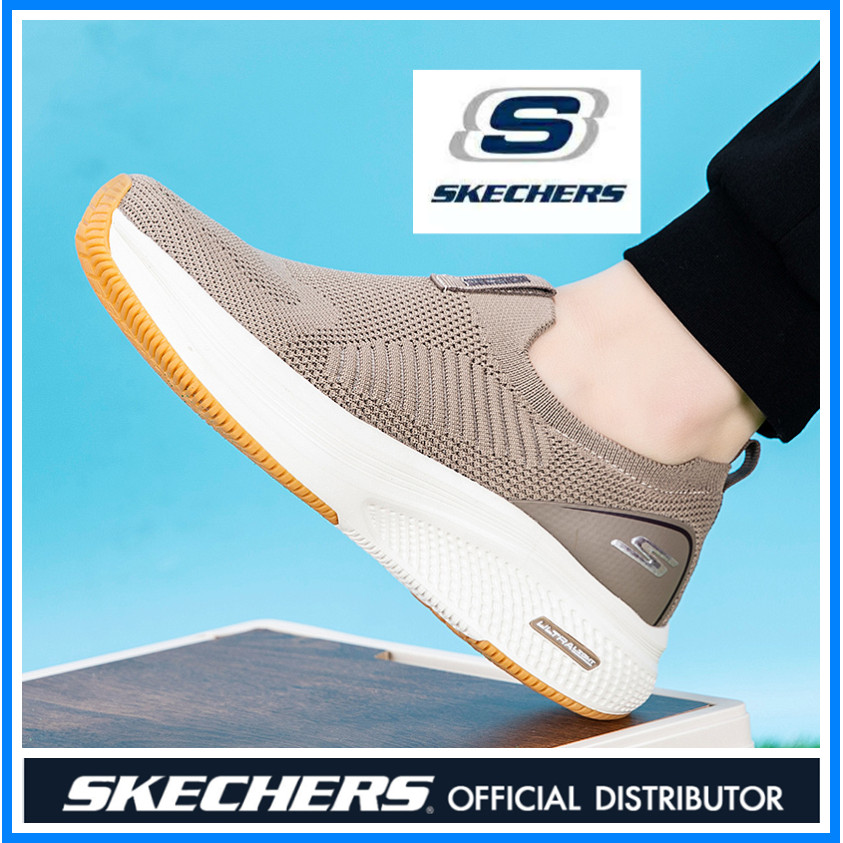 Arch-Fit Man Casual Slip on Sneaker Men Sport Running Walking Shoes *SKCEHERS_Man Casual Shoes skech