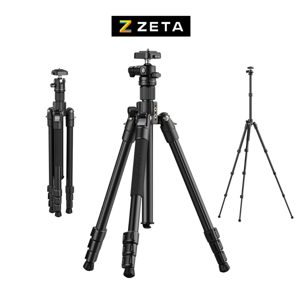 Ulanzi TT53 Traveler Tripod ขาตั้งกล้อง ไม้เซลฟี่ รองรับระบบ Uka/F38 รับน้ำหนักได้ 8 กก. สูง 1.8 ม.