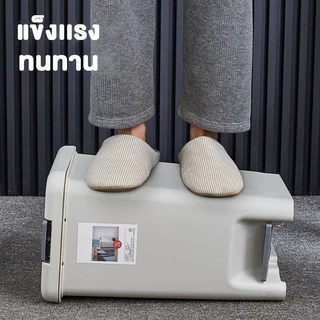 ถังขยะใช้เท้าเปิด ถังขยะพลาสติกทรงสูง ถังขยะมินิมอล ถังพลาสติกมีฝาปิด ถังขยะ แบบเปิดมือ-เปิดเท้า สะดวกต่อการใช้งาน