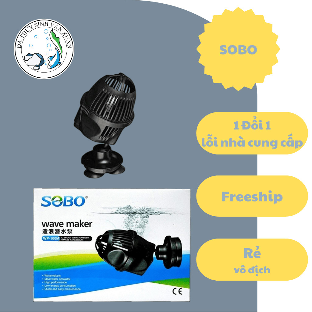 Sobo เครื่องเป่าลม WP-50, WP-100, WP-800