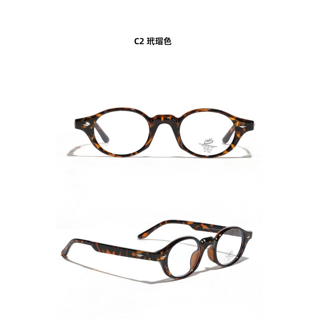 แว่นตา, แว่นตาเปลี่ยนสีอัตโนมัติ, แว่นตาสำหรับสายตาสั้น, 0 ถึง -650, TR90, เปลี่ยนสีอัตโนมัติในแสงแดด, แฟชั่น, กรอบวงรี, Y2K, เหมาะสำหรับผู้ชายและผู้หญิง RFF1 - รูปที่ 5