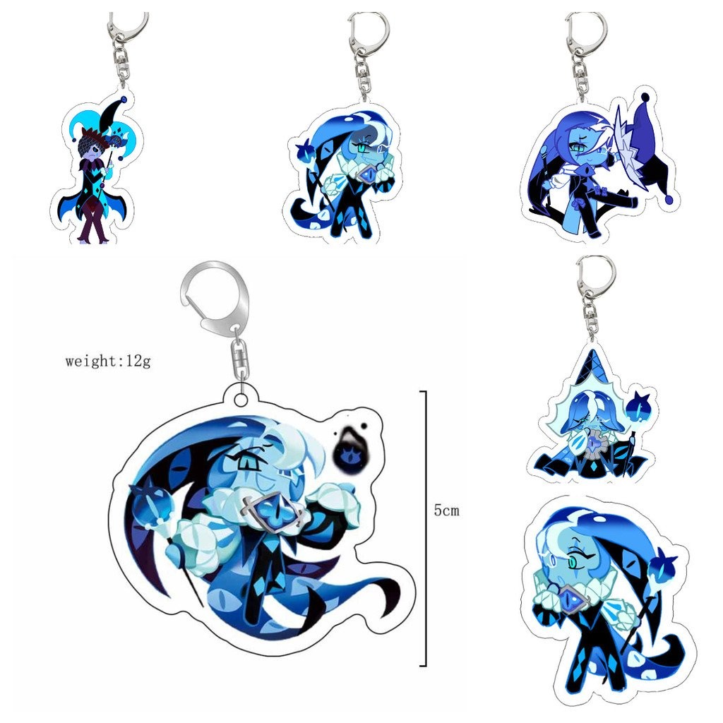 คีย์เชนเกมการ์ตูนน่ารักคุกกี้เงา นม ชิบิส สำหรับอุปกรณ์เสริม กระเป๋า นม วานิลลาบริสุทธิ์ คีย์ริง เครื่องประดับ แฟนๆ ของขวัญเพื่อน VER4