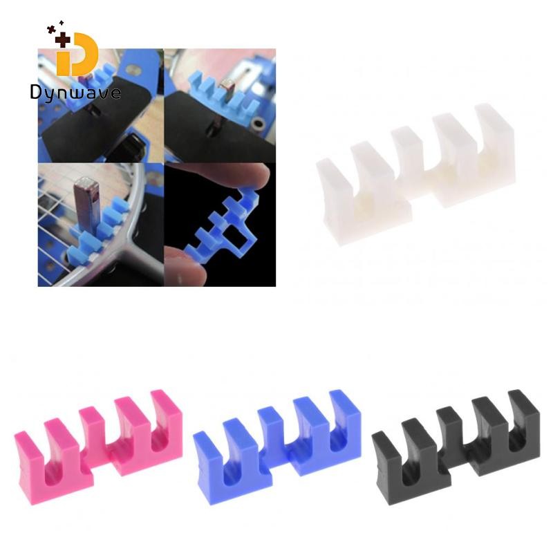 Dynwave แบดมินตัน Racquet / แร็กเก็ตโหลด Spreader Protector Stringing เครื่องมือเครื่อง