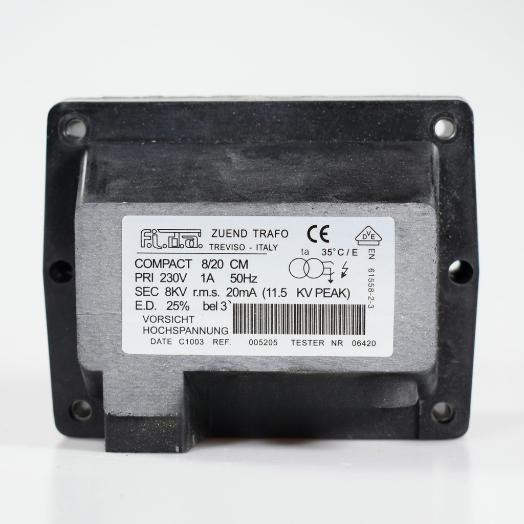 FIDA หม้อแปลงจุดระเบิด 8KV แพ็คเกจแรงดันสูงระดับเดียว COMPACT 10/20 10/30CM