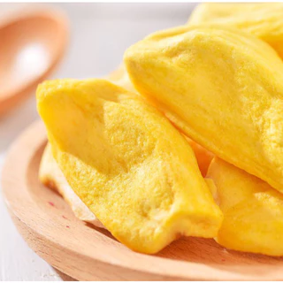 [ส่งด่วน] [โปร 1 แถม 1] ขนุนอบกรอบ น้ำหนักรวม 500 กรัม | Crispy Jackfruit | ขนุนกรอบ เนื้อแน่น หวานน้อย พร้อมทาน