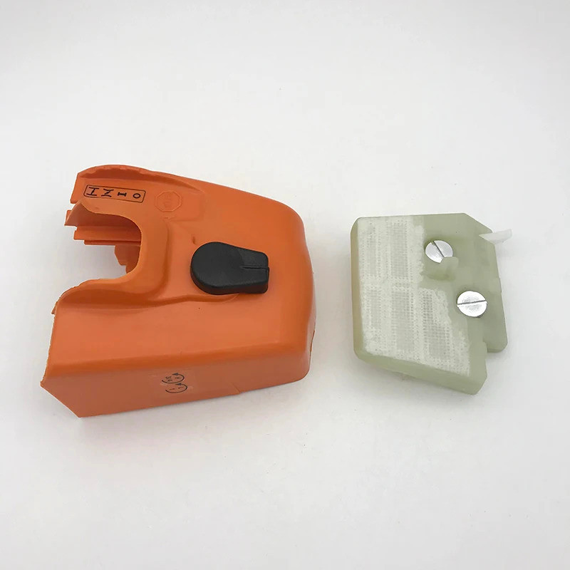 กรองอากาศพร้อมฝาครอบ Fit สําหรับ Stihl 024 026 MS240 MS260 สวนเบนซิน Chainsaw อะไหล่ 1121 140 1915 1121 120 1617