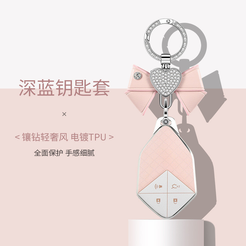 พวงกุญแจ Changan deepal s05 L07 S7 s07 s05 sl03 TPU card Key เคสกุญแจรถยนต์ เคสกุญแจรีโมทรถยนต์