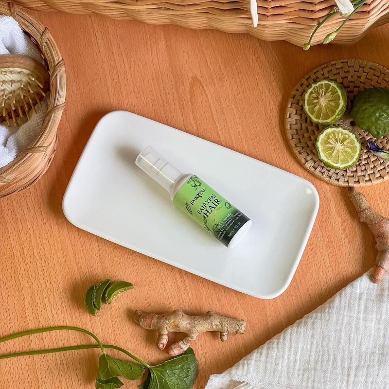 1 แถม 1 คู่จิ้นเอสเซนส์เร่งผมยาว ผมนุ่มหอม Fairypai & Hair essence  30 ml. - รูปที่ 3