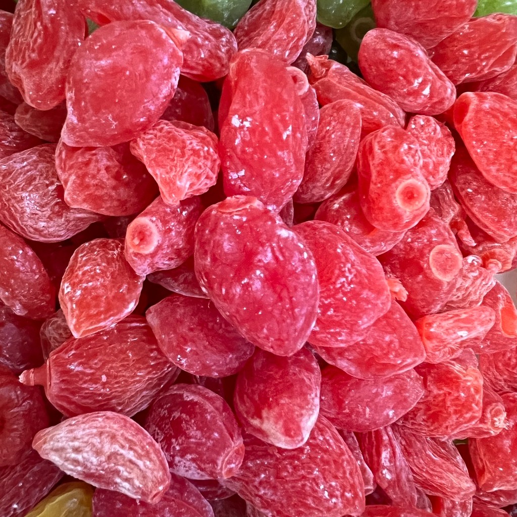 แอพริคอต 3 สี 500-1000g. (ไม่มีเมล็ด)แอปริคอทเขียว เหลือง แดง เปรี้ยว หวาน ผลไม้อบแห้ง ผลไม้แห้ง ดี มีประโยชน์ต่อสุขภาพ - รูปที่ 4