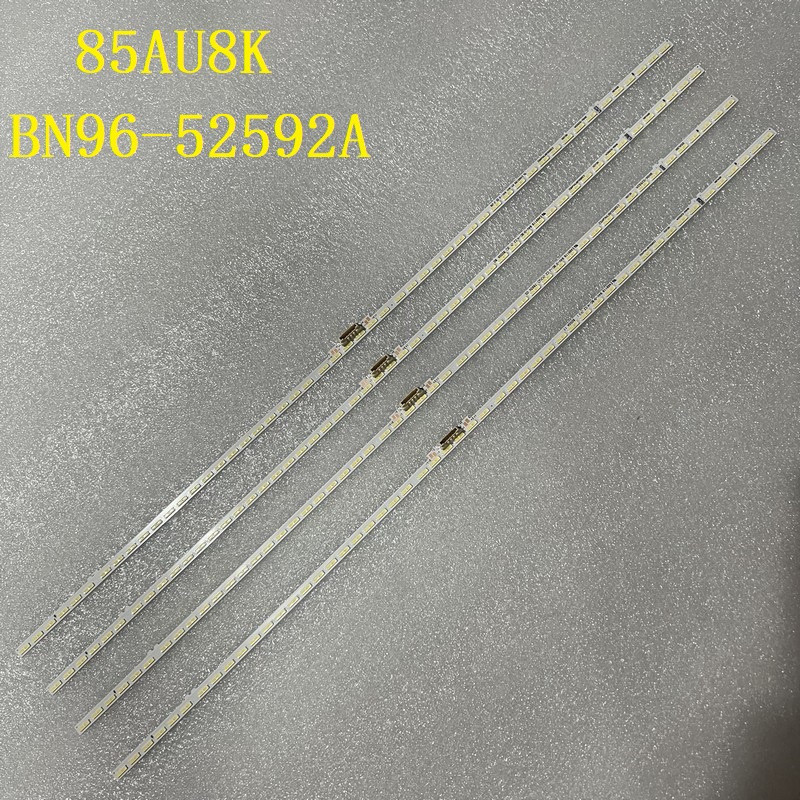 4 ชิ้น/เซ็ต LED Backlight Strip สําหรับ Samsung 85AU8K BN96-52592A ES85SV8FPKWA52 LM41-01047A/C UN85