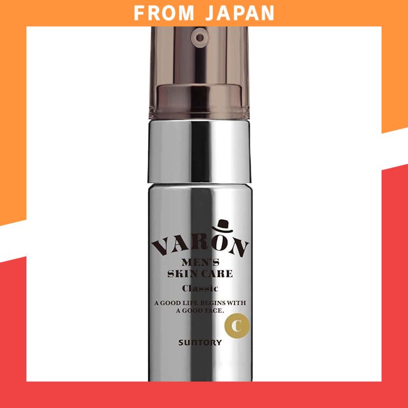 Suntory VARON All-in-One Men's Skincare Lotion (Various Options)