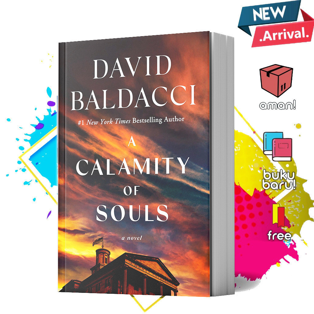 กาละแมแห่งความวิญญาณ โดย David Baldacci