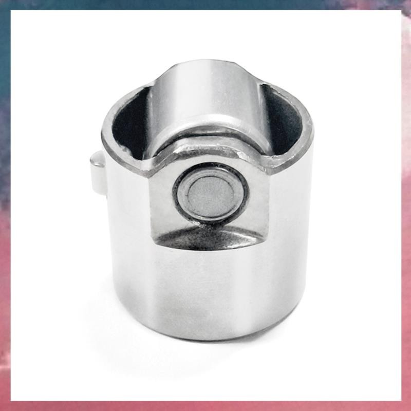 1 ชิ้นแรงดันสูงการใช้ปั๊ม Cam Follower Lifter 06H109311B โลหะสีเงิน 1.8T 2.0T