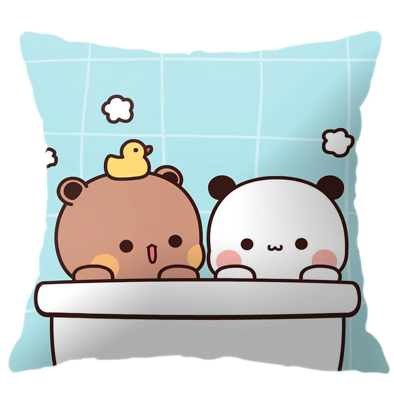 หมอนตุ๊กตาแพนด้าน้อย Yierbubu - ของขวัญคู่รักที่น่ารักและนุ่มสบาย