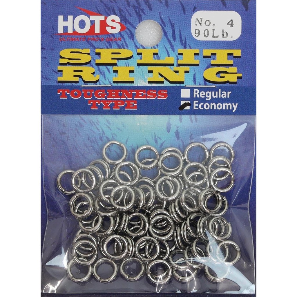 Hot's Split Ring Toughness Bulk Pack No.4  
Hot's Split Ring Toughness Bulk Pack No.5  
Hot's Split 