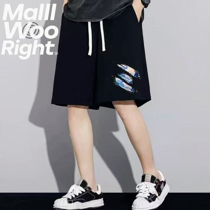 (จัดส่งตลอด 24 ชั่วโมง)Woo Right  กางเกง k2 กางเกงวิ่ง กางเกงวอม กางเกงทรงเอ กางเกงกีฬา erawon