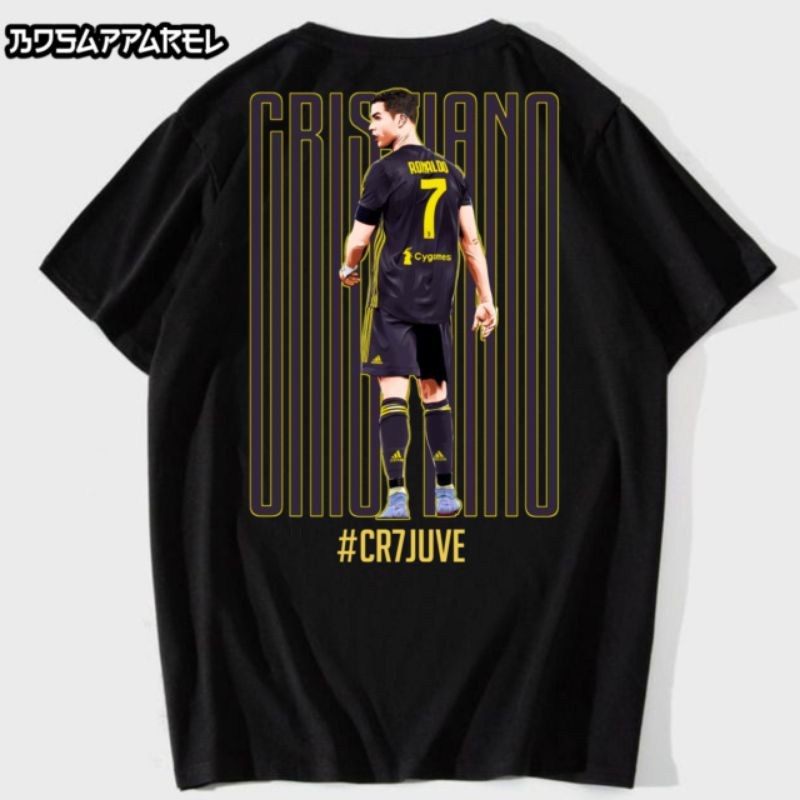 CR7 Cristian Ronaldo Juventus DISTRO T-SHIRT