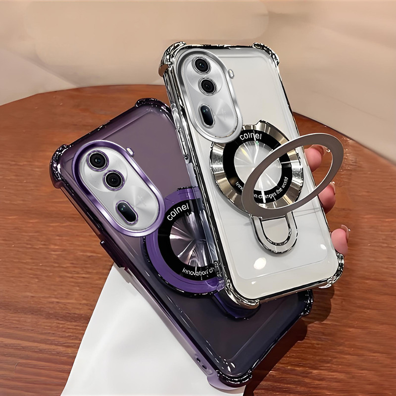 เคส OPPO Reno 10 11 5G pro เคสโทรศัพท์สําหรับใหม่ Soft Anti fall เกราะป้องกันวงเล็บ DUD