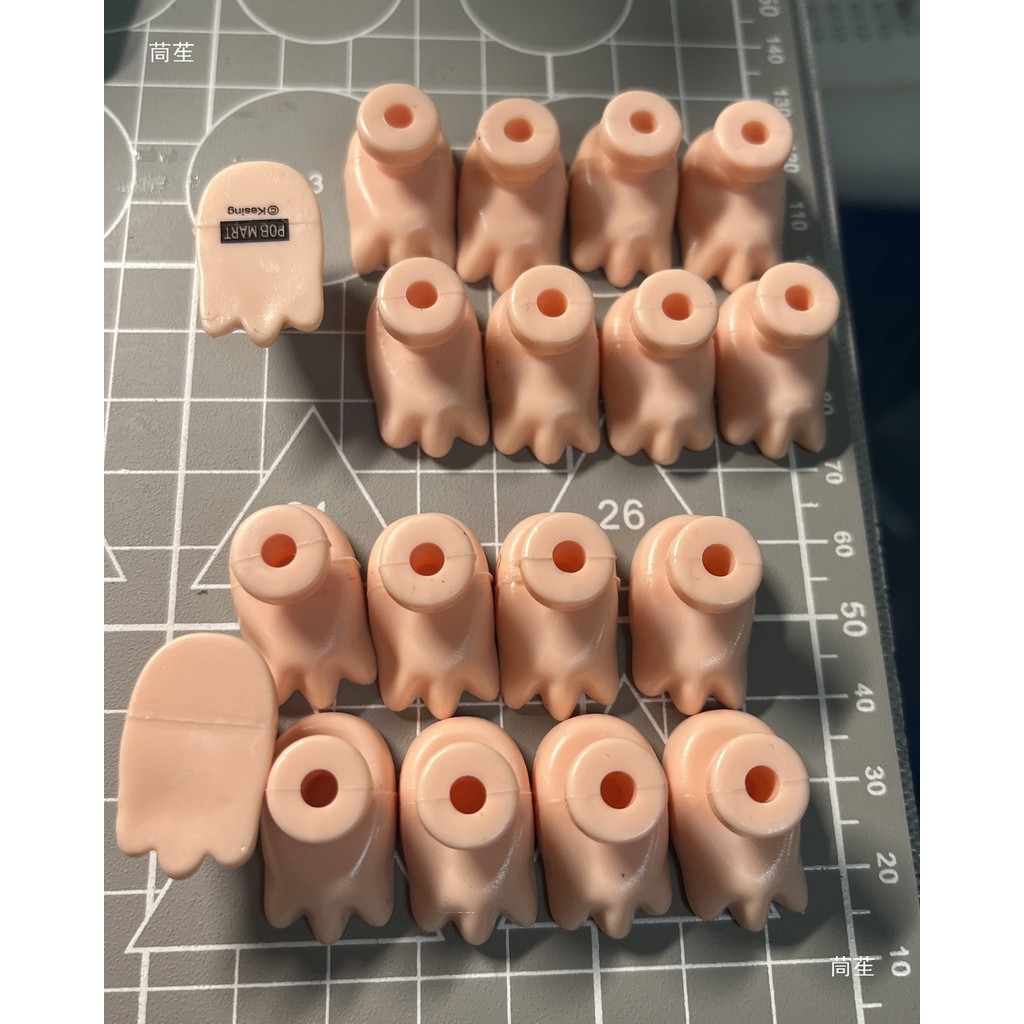 ชุดอุปกรณ์ DIY Labubu ทำมือ วัสดุ ชุดแต่งหน้าตุ๊กตาที่ปรับแต่ง มือและเท้า สติ๊กเกอร์ หู โครงกระดูก คอ หัวเข็มขัด ผ้าพลัฌ ไวนิล ทำเอง ราคา ถูกที่สุด ดีลบีเคเค แกลเลอรีภาพที่ 3