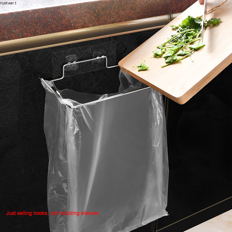 🌷COD🌷กาวอเนกประสงค์ ตะขอล๊อคตะแกรง สำหรับติดที่วางของ ชั้นวางของ ที่แขวนอเนกประสงค์ แขวนตะแกรง - รูปที่ 2