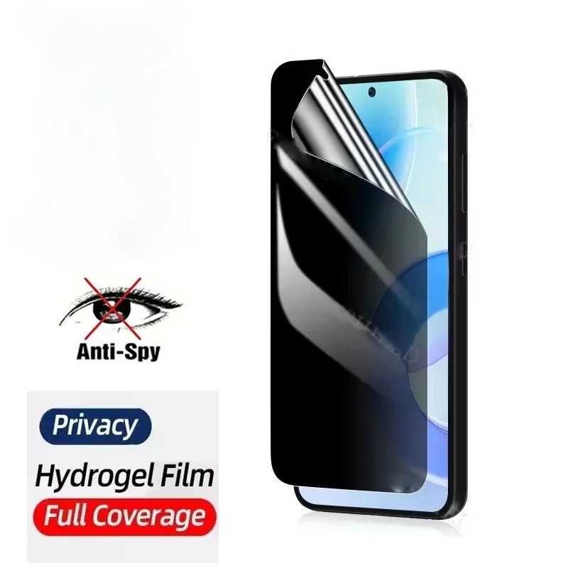 IQOO Neo10 Neo10R 2 ชิ้น Anti Spy ความเป็นส่วนตัว Soft Hydrogel ฟิล์มสําหรับ iQOO Neo9 Neo9S Neo8 Pr