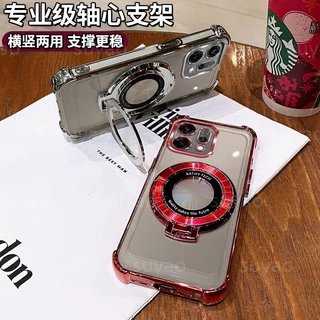 สําหรับOppo A6S A6C A6Pro A6 Pro A6X A6T A5 ผู้ถือแม่เหล็กเคสโทรศัพท์TPUปลอกใสOppoA6Pro OppoA6X A5i A3 Electroplatedโปร่งใสกันกระแทกป้องกันนุ่มปกหลัง
