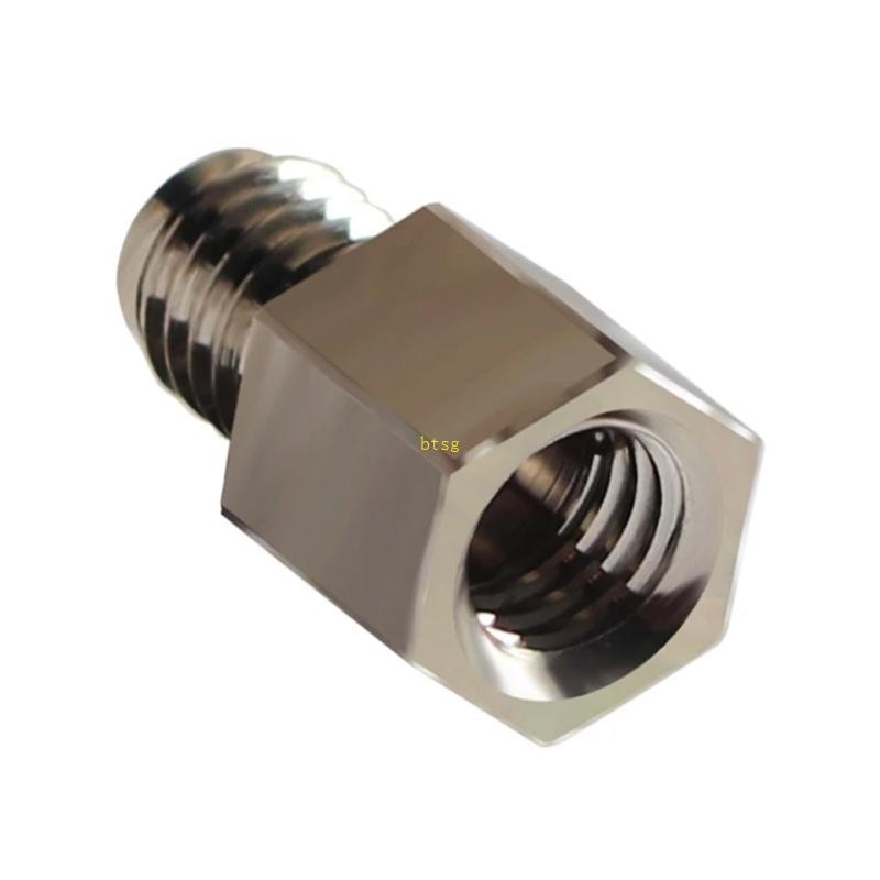 Btsg สําหรับอะแดปเตอร์หัวฉีดไหลเพื่อเพิ่มการพิมพ์และปรับให้เข้ากับหัวฉีด CHT สําหรับชิ้นส่วนเครื่องพ