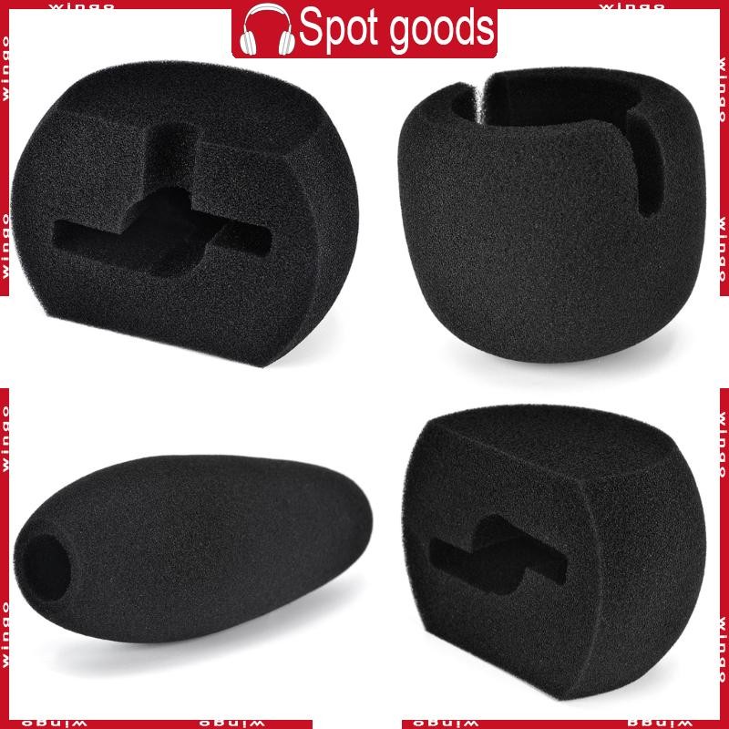 WIN ฝาครอบกระจกกระจกฟองน้ํากันลมสําหรับ ZOOM SGH-6 H2N H4N H5 H6 H8 XYH-6