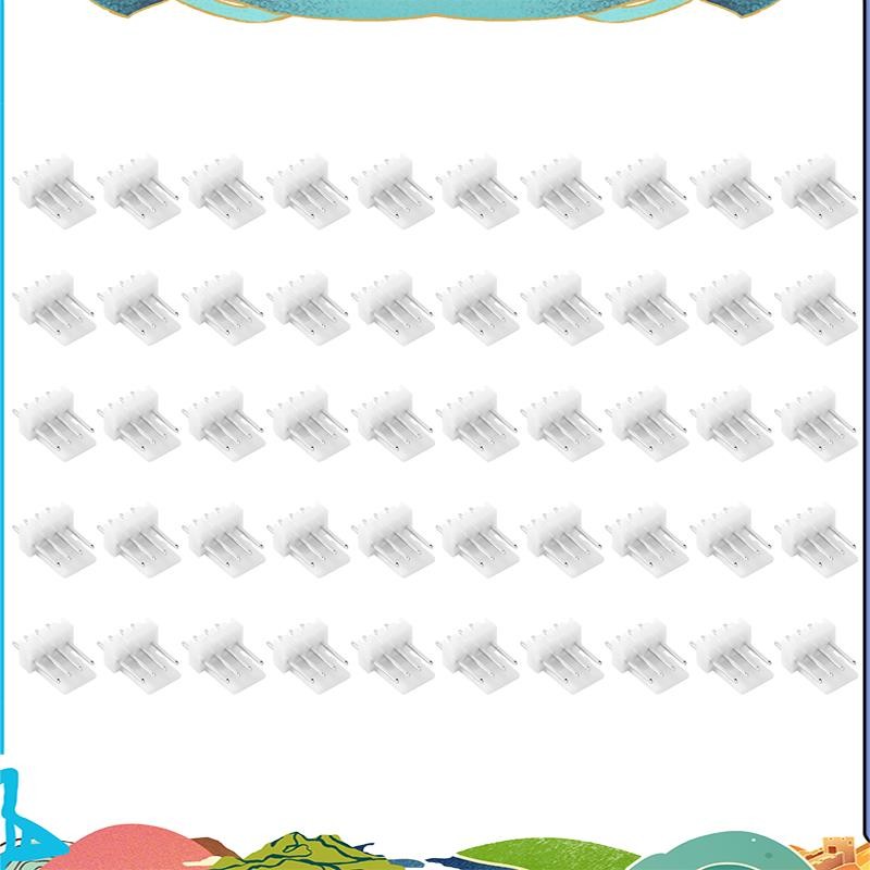 50 ชิ้น KF2510 Connector 2.54 มิลลิเมตรชาย Pin Header 4Pin พัดลมสําหรับ ASIC Miner Antminer S9 Z9 Z1