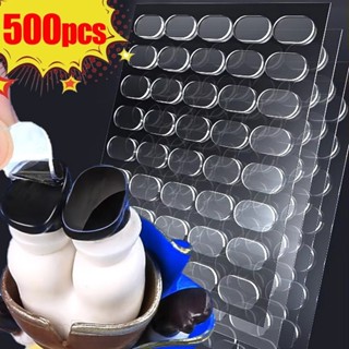 100/300/500 ชิ้นกล่องตาบอดตุ๊กตาเท้า Anti-fall ฐานสติกเกอร์ค…