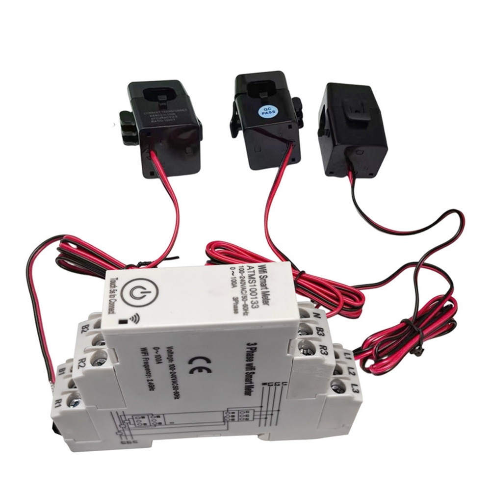 [NEW]3 Phase Smart Energy Meter for Efficient Power Management with For Tuya App[APRTY]