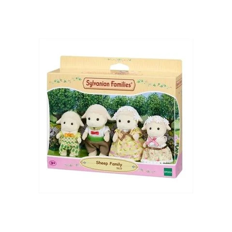 ชุดตุ๊กตาครอบครัวแกะ – Sylvanian Families FS-42
