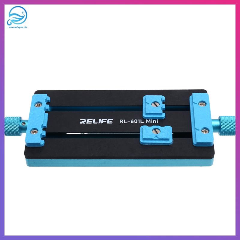 [amandapoe.th] RL-601I Universal Rotary ปรับคลิปโลหะสําหรับเมนบอร์ดโทรศัพท์มือถือชิป IC เครื่องมือซ่