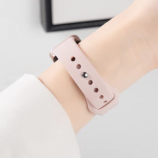 สายรัดซิลิโคนกีฬาสำหรับ for Smartwatch Huawei Band 10/9/8/NFC สายรัดยาง สายรัดข้อมืออุปกรณ์เสริม