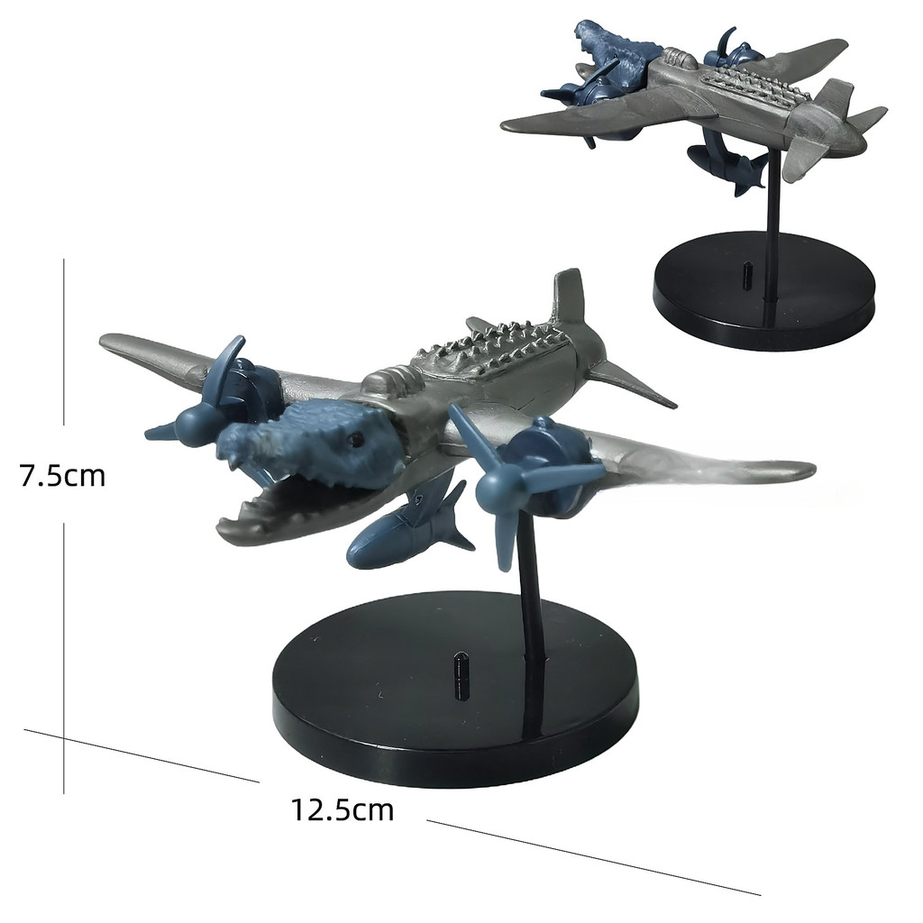 2025 ของเล่นร้อน Tung Shak Sahur Action Figure Caucina assasino Trralalala Bombardiero Crocodilo รุ่น Boneca Ambalab ตกแต่งของสะสมของเล่นเด็กของขวัญ - รูปที่ 3