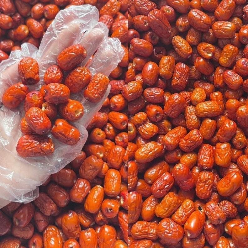 (1 กก.) พุทราจีนอบแห้ง ไซส์ L เล็ก ( ไร้เมล็ด ) น้ำหนัก  1  กิโลกรัม