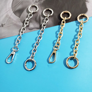 ห่วงโซ่กระเป๋าอุปกรณ์เสริมขยายสั้นแฟชั่นทนทานตกแต่ง15/20เซนต…