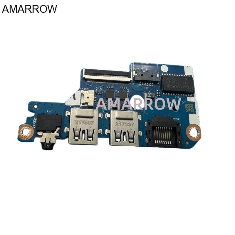 VGA แล็ปท็อป LAN USB สําหรับ Acer AN515-57 AN515-55 AN515-45 N20C1 LS-K851P LS-L031P LS-J871P LS-J89