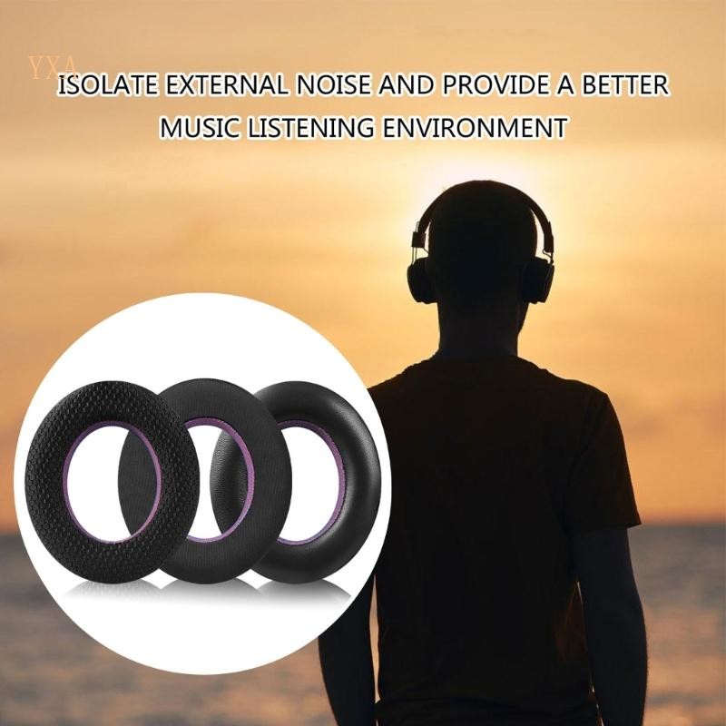 YXA หูฟังแผ่นรองหูฟังแผ่นรองหูฟังสําหรับชุดหูฟัง Focal Earmuffs