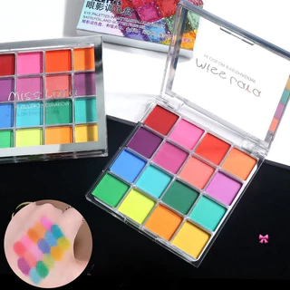 พาเลทอายแชโดว์ กันน้ําและกันเหงื่อ พาเลทแต่งหน้าแบบครบวงจร เฉดสีนู้ดเป็นธรรมชาติ