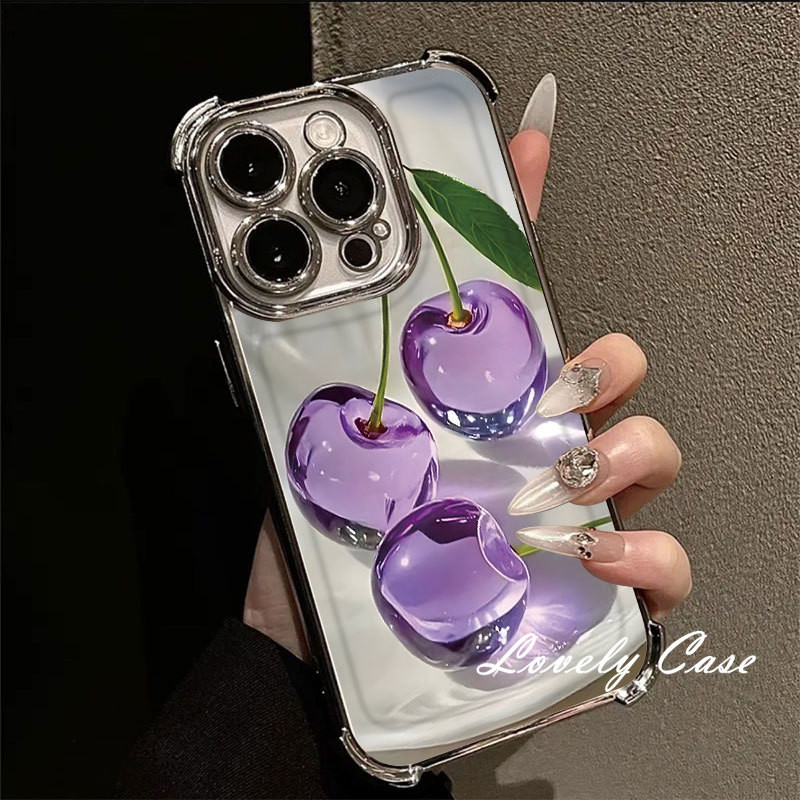 คริสตัลผลไม้สําหรับ OPPO Reno 13F 12F 11F A3 A5 Pro A3X A57 A77s A58 A60 A5s A3s A7 A18 A17 A16 A15 
